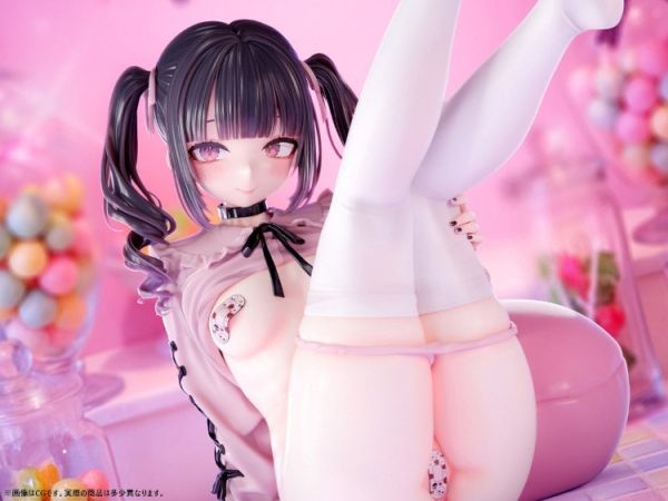 (預購) [18禁商品] Insight PMMA人形 1/5 肉感少女 地雷系女友 姬奈 w/繃帶貼 PVC完成品 20260203 [18禁商品] Insight PMMA人形 1/5 肉感少女 地雷系女友 姬奈 w/繃帶貼 PVC完成品