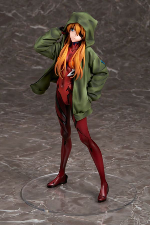 ALTER 1/7 新世紀福音戰士新劇場版 明日香 連帽外套ver. PVC完成品 ALTER 1/7 新世紀福音戰士新劇場版 明日香 連帽外套ver. PVC完成品