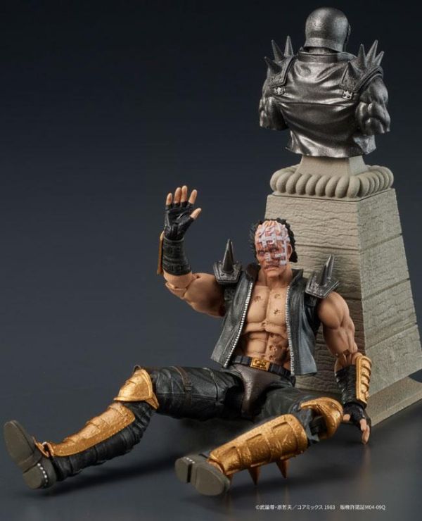 (預購) DIG DIGACTION 北斗之拳 杰基 可動完成品 20260906 DIG DIGACTION 北斗之拳 杰基 可動完成品