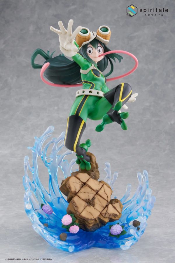 TAITO Spiritale 1/7 我的英雄學院 蛙吹梅雨 -Frog- PVC完成品 TAITO Spiritale 1/7 我的英雄學院 蛙吹梅雨 -Frog- PVC完成品