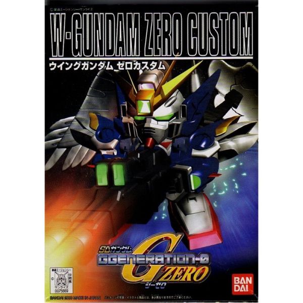 BANDAI SD鋼彈 BB戰士 203 飛翼鋼彈 零式 特裝型 新機動戰記 鋼彈W 組裝模型 BANDAI SD鋼彈 BB戰士 203 飛翼鋼彈 零式 特裝型 新機動戰記 鋼彈W 組裝模型