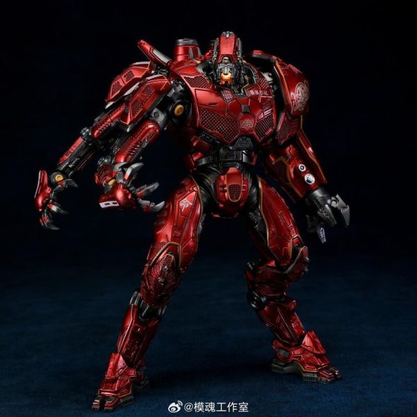 靈機魂 環太平洋 暴風赤紅 可動完成品 靈機魂 環太平洋 暴風赤紅 可動完成品