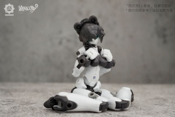 (預購) 全開工作室 基因干涉 素體套裝02 QK-ST-002 組裝模型 20260106 全開工作室 基因干涉 素體套裝02 QK-ST-002 組裝模型