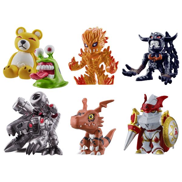 BANDAI 數碼寶貝收藏公仔 Vol.2 6公分 BANDAI,數碼寶貝,收藏公仔,Vol.2,6公分,
