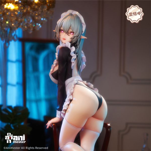 大漫匠Animester 1/6 愛偷懶的調皮女僕 · 希維爾 追視眼2.0 磁控光效 PVC完成品 大漫匠Animester 1/6 愛偷懶的調皮女僕 · 希維爾 追視眼2.0 磁控光效 PVC完成品