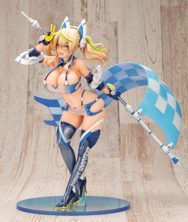 Kotobukiya 壽屋 1/6 夢幻之星Oline es2 清夏的潔涅 暑假Ver. PVC完成品 Kotobukiya 壽屋 1/6 夢幻之星Oline es2 清夏的潔涅 暑假Ver. PVC完成品