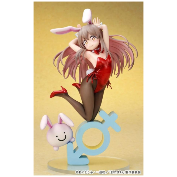 (預購) QuesQ 1/7 不當哥哥了! 緒山真尋 兔女郎Style 20260713 QuesQ 1/7 不當哥哥了! 緒山真尋 兔女郎Style