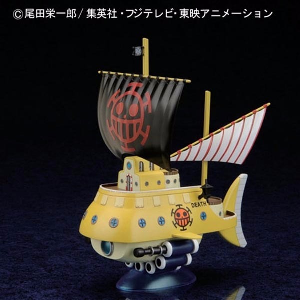 BANDAI 海賊王 航海王 G.S.C 偉大船艦收藏集 002 羅的潛艦 組裝模型 BANDAI,海賊王,航海王,G.S.C,偉大,船艦,收藏集,002,羅的潛艦,組裝模型