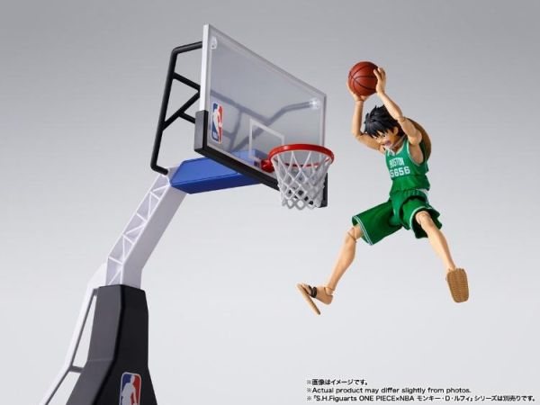 (預購) BANDAI S.H.Figuarts SHF 航海王 ONE PIECE×NBA 籃球架套組 20260401 BANDAI S.H.Figuarts SHF 航海王 ONE PIECE×NBA 籃球架套組