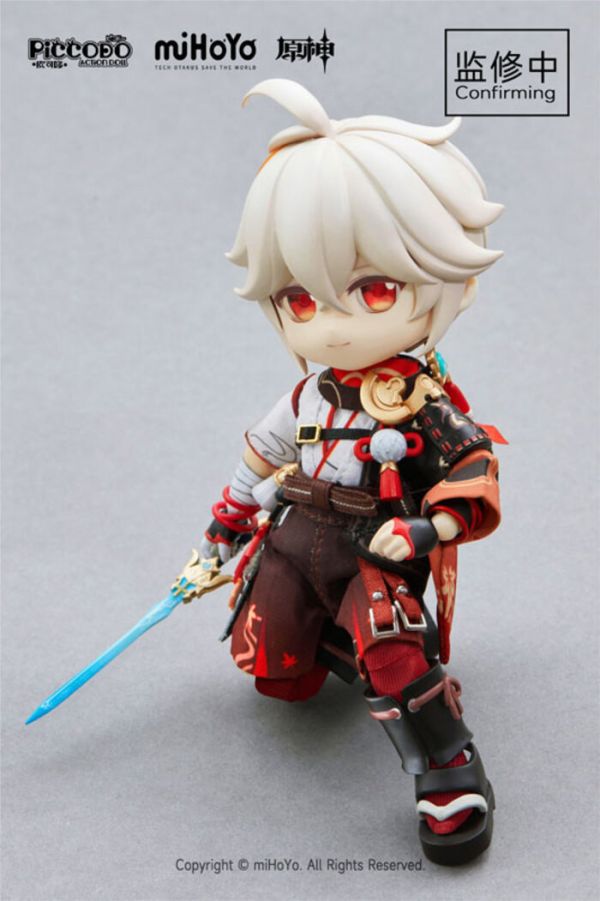 GENESIS PICCODO Action Doll 原神 楓原萬葉 可動完成品 GENESIS PICCODO Action Doll 原神 楓原萬葉 可動完成品