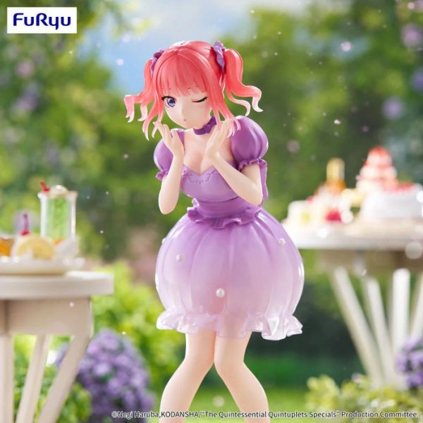 FURYU 景品 五等分的新娘 Specials Trio-Try-iT 中野二乃 淺彩洋裝ver. FURYU 景品 五等分的新娘 Specials Trio-Try-iT 中野二乃 淺彩洋裝ver.