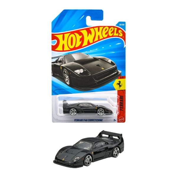 (預購) Hot Wheels 風火輪 基本款 JMX24-9866 法拉利 F40 Competizione 20260201 Hot Wheels 風火輪 基本款 JMX24-9866 法拉利 F40 Competizione
