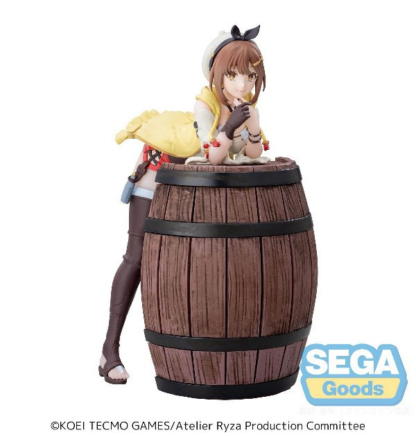 SEGA 景品 萊莎的鍊金工房 Luminasta 萊莎琳·斯托特 SEGA 景品 萊莎的鍊金工房 Luminasta 萊莎琳·斯托特