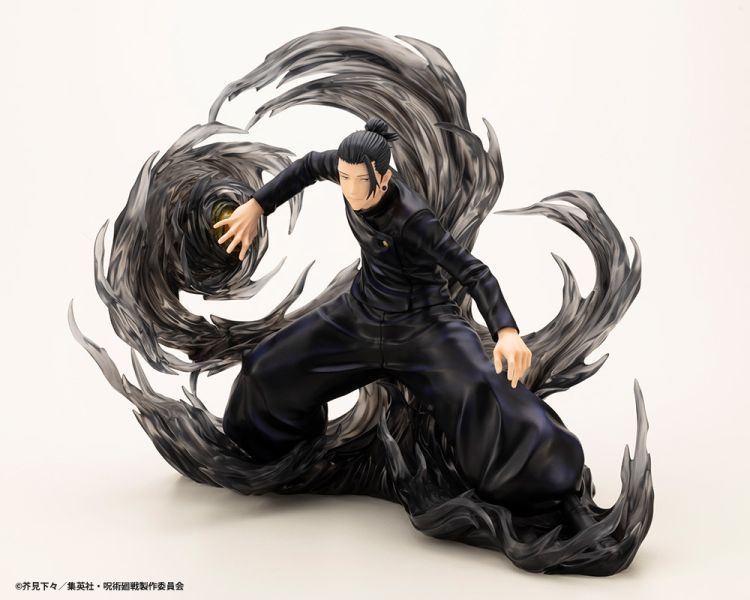 Kotobukiya 壽屋 1/8 ARTFX J 咒術迴戰 夏油傑 懷玉 玉折Ver. DX版 PVC Kotobukiya 壽屋 1/8 ARTFX J 咒術迴戰 夏油傑 懷玉 玉折Ver. DX版 PVC
