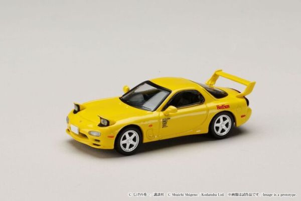 [吊卡版] 頭文字D 30周年紀念 Hobby JAPAN 1/64 馬自達 MAZDA RX-7 (FD3S) RedSuns / INITIAL D Keisuke Takahashi VS Takumi Fujiwara HJDMD002A [吊卡版] 頭文字D 30周年紀念 Hobby JAPAN 1/64 馬自達 MAZDA RX-7 (FD3S) RedSuns / INITIAL D Keisuke Takahashi VS Takumi Fujiwara HJDMD002A