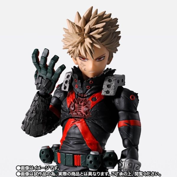 (預購) BANDAI S.H.Figuarts SHF 我的英雄學院 爆豪勝己 The Beginning 可動完成品 20251104 BANDAI S.H.Figuarts SHF 我的英雄學院 爆豪勝己 The Beginning 可動完成品