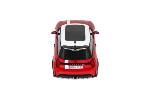 (預購) OTTO 1/18 迷你 MINI COOPER JCW 1965 VICTORY EDITION CHILI RED 2026 20261027 OTTO 1/18 迷你 MINI COOPER JCW 1965 VICTORY EDITION CHILI RED 2026