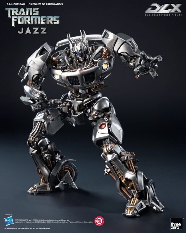 (預購) Threezero DLX 變形金剛 爵士 19cm 3Z09006W0 可動完成品 20251022 (預購) Threezero DLX 變形金剛 爵士 19cm 3Z09006W0 可動完成品 20251022