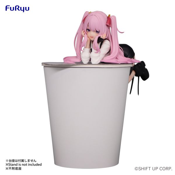 Furyu 景品 勝利女神 妮姬 尤妮Yuni 泡麵蓋公仔 2508 Furyu 景品 勝利女神 妮姬 尤妮Yuni 泡麵蓋公仔