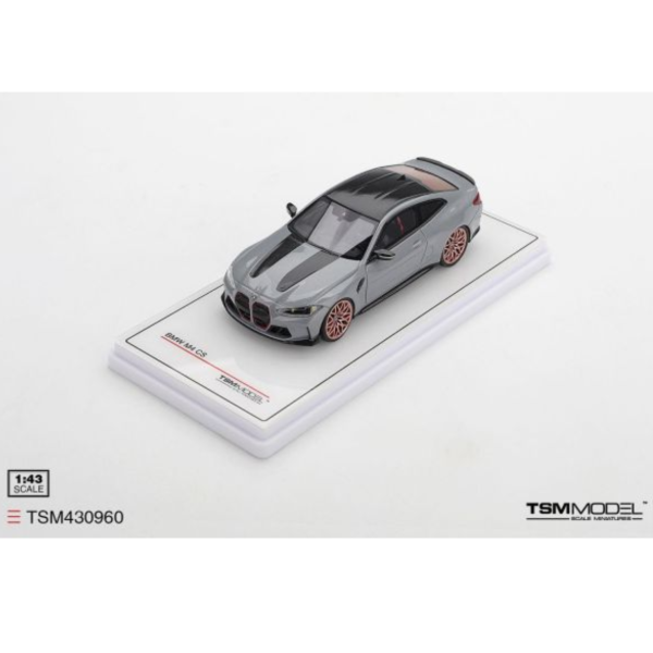 (預購) TSM MODEL 1/43 寶馬 BMW M4 CS Brooklyn Grey TSM430960 20260824 TSM MODEL 1/43 寶馬 BMW M4 CS Brooklyn Grey TSM430960