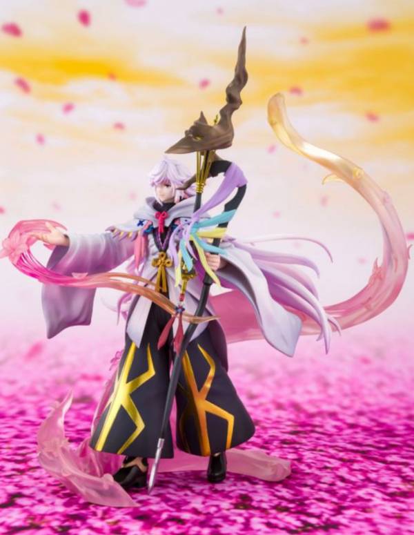 BANDAI  Figuarts ZERO Fate/Grand Order FGO 絕對魔獸戰線巴比倫尼亞 花之魔術師 梅林 BANDAI  ,Figuarts ZERO ,Fate/Grand Order, FGO ,絕對魔獸戰線 ,巴比倫尼亞 ,花之魔術師 ,梅林
