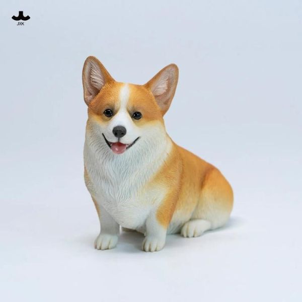 (預購) JXK Studio 動物公仔 坐姿柯基  JXK375B 20260716 JXK Studio 動物公仔 坐姿柯基  JXK375B