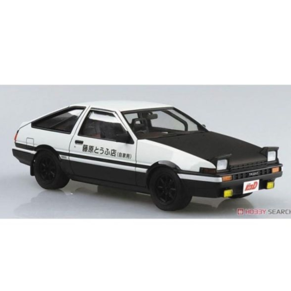 (預購) [再販] AOSHIMA 青島 1/24 頭文字D 藤原拓海AE86 第37集式樣 組裝模型 20260513 [再販] AOSHIMA 青島 1/24 頭文字D 藤原拓海AE86 第37集式樣 組裝模型