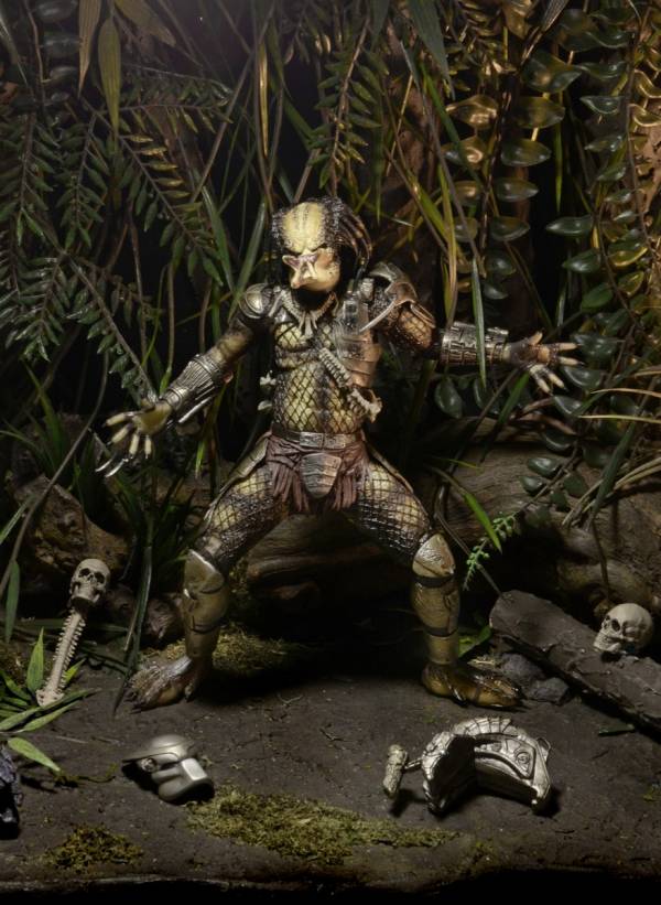 NECA 終極戰士 Predator 終極叢林獵人 可動公仔 17cm NECA,終極戰士,Predator,終極叢林獵人,可動公仔