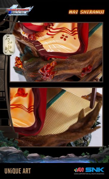 Unique art studio 1/4 格鬥天王 KOF 2002 UM 不知火舞 艷姿ver. 雕像  Unique art studio,1/4,格鬥天王,KOF,2002,UM,不知火舞 ,艷姿,ver,.,雕像, 