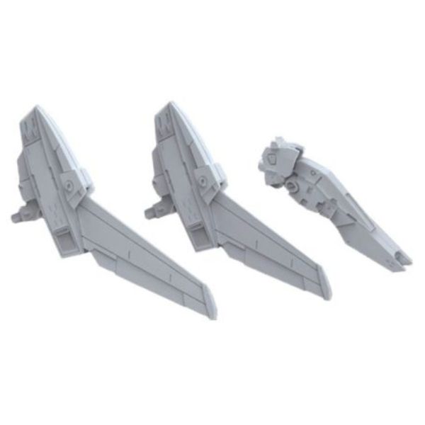 BANDAI BUILDERS PARTS HD MS 強化機翼 01 BANDAI BUILDERS PARTS HD MS 強化機翼 01