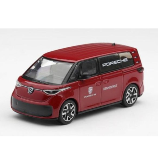 (預購) [吊卡版] MINIGT 1/64 福斯 Volkswagen ID.Buzz Porsche Renndienst LHD MGT01340-BL 20260730 [吊卡版] MINIGT 1/64 福斯 Volkswagen ID.Buzz Porsche Renndienst LHD MGT01340-BL