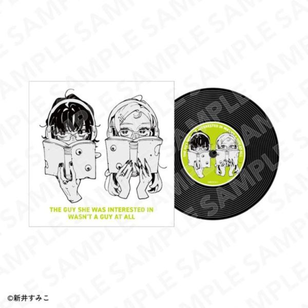 (預購) KADOKAWA 我在意的對象並不是男人 唱片風杯墊 A 20260414 KADOKAWA 我在意的對象並不是男人 唱片風杯墊 A