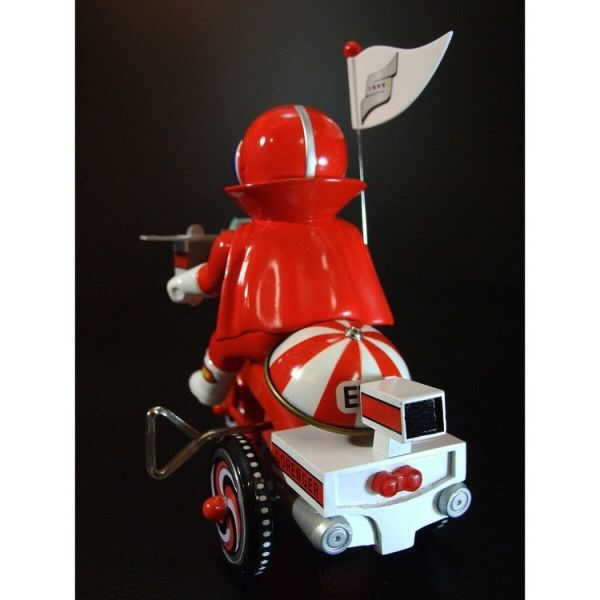 (預購) [PB商店] BANDAI EX三輪車 秘密戰隊五連者 赤連者 A TYPE 20251216 [PB商店] BANDAI EX三輪車 秘密戰隊五連者 赤連者 A TYPE