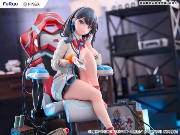 (預購) FuryuF:NEX 1/7 SSSS.GRIDMAN 寶多六花 電競椅ver. PVC完成品 20260310 FuryuF:NEX 1/7 SSSS.GRIDMAN 寶多六花 電競椅ver. PVC完成品
