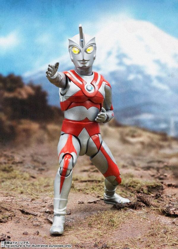 BANDAI S.H.Figuarts SHF 超人力霸王 衛司 BANDAI S.H.Figuarts SHF 超人力霸王 衛司