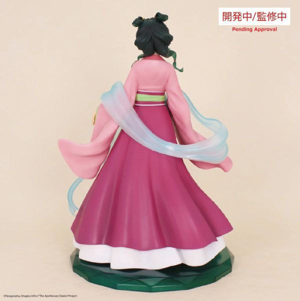 SYSTEM SERVICE 景品 BRILLIANT FIGURE 藥師少女的獨語 貓貓 SYSTEM SERVICE 景品 BRILLIANT FIGURE 藥師少女的獨語 貓貓