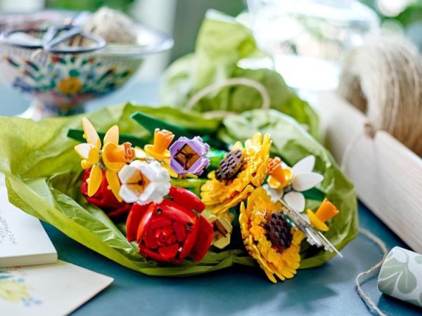 LEGO 樂高 40524 LEL Flowers Sunflowers(4) LEGO 樂高 40524 LEL Flowers Sunflowers(4)