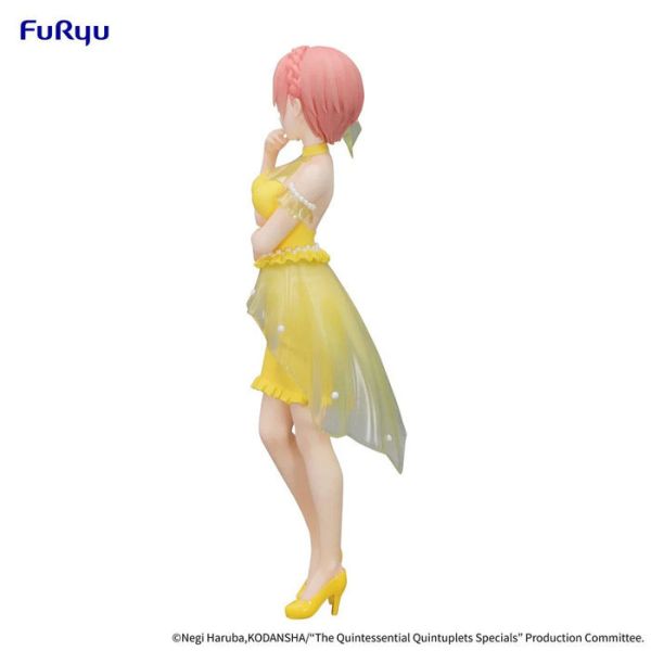 FURYU 景品 五等分的新娘 Specials Trio-Try-iT 中野一花 淺彩洋裝ver. FURYU 景品 五等分的新娘 Specials Trio-Try-iT 中野一花 淺彩洋裝ver.