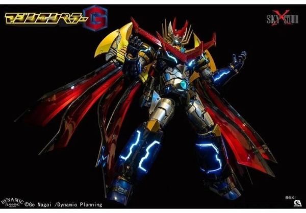 (預購) 限量 發光 Sky X Studio 魔神皇帝G SXD-20 合金完成品 20260813 Sky X Studio 魔神皇帝G SXD-20 合金完成品