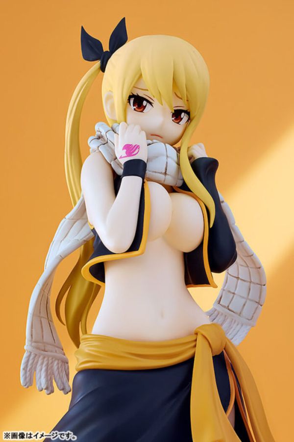 Good Smile POP UP PARADE 魔導少年 妖精尾巴 FAIRY TAIL 露西‧哈特菲利亞 納茲服裝Ver. L size PVC完成品 Good Smile POP UP PARADE 魔導少年 妖精尾巴 FAIRY TAIL 露西‧哈特菲利亞 納茲服裝Ver. L size PVC完成品