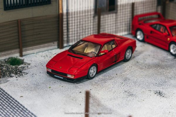 FERRARI GT 1/64 法拉利  FERRARI TESTAROSSA 1984 Magazine Limited Edition 法拉利原廠雜誌 第十期 英文版 FERRARI GT 1/64 法拉利  FERRARI TESTAROSSA 1984 Magazine Limited Edition 法拉利原廠雜誌 第十期 英文版