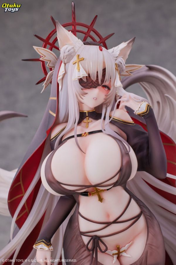 (預購) [特典版] OtakuToys 1/6 原畫:そらなにいろ 妖狐修道姬 PVC完成品 20260120 [特典版] OtakuToys 1/6 原畫:そらなにいろ 妖狐修道姬 PVC完成品
