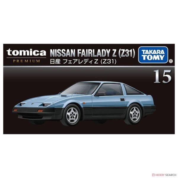 TOMICA Premium 15 日產 Fairlady Z (Z31) TOMICA Premium 15 日產 Fairlady Z (Z31)