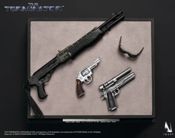 (預購) INART 1/6 魔鬼終結者-T-800 可動完成品 20260122 INART 1/6 魔鬼終結者-T-800 可動完成品