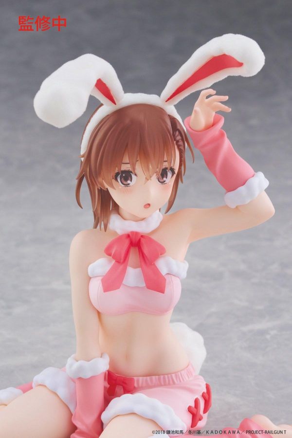 (預購) TAITO 景品 科學超電磁砲 MOFLOCK Figure 御坂美琴 毛絨兔女郎Ver. 2611 20260809 TAITO 景品 科學超電磁砲 MOFLOCK Figure 御坂美琴 毛絨兔女郎Ver.