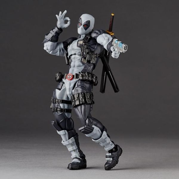 (預購) [再販] KAIYODO 海洋堂 Revoltech 驚奇山口式 死侍ver.2.5 X-Force版 可動完成品 NR051 20260510 [再販] KAIYODO 海洋堂 Revoltech 驚奇山口式 死侍ver.2.5 X-Force版 可動完成品 NR051