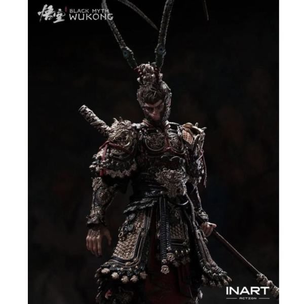 (預購) INART 1/12 黑神話 悟空 大聖金甲套 可動完成品 MAG G0010 20260917 INART 1/12 黑神話 悟空 大聖金甲套 可動完成品 MAG G0010