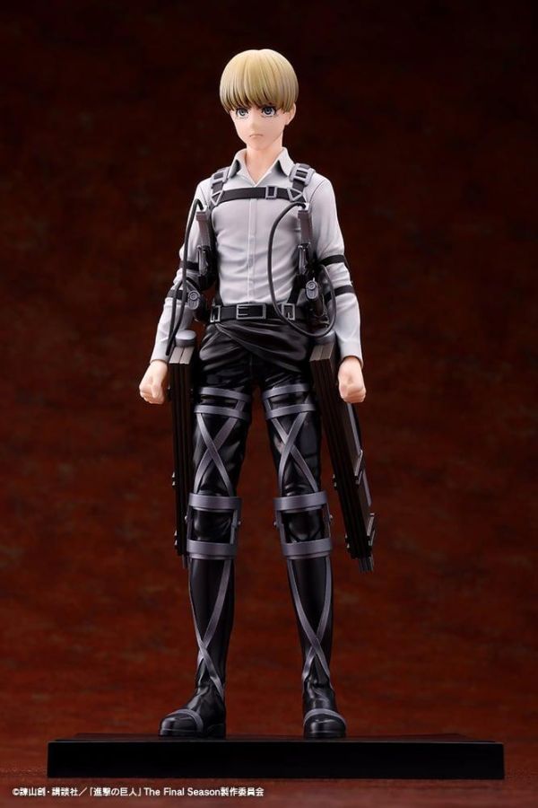(預購) Kotobukiya 壽屋 心推工坊 進擊的巨人 阿爾敏 亞魯雷特 The Final Season ver. 完成品 20261118 Kotobukiya 壽屋 心推工坊 進擊的巨人 阿爾敏 亞魯雷特 The Final Season ver. 完成品