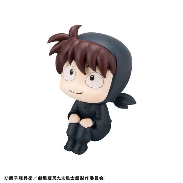 [特典版] MegaHouse LOOK UP 劇場版 忍者亂太郎 土井半助＆山田利吉 套組 [特典版] MegaHouse LOOK UP 劇場版 忍者亂太郎 土井半助＆山田利吉 套組