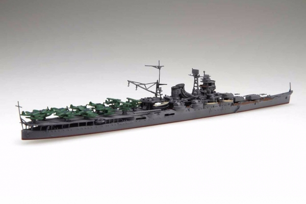 1/700 航空巡洋艦 最上 1944 FUJIMI 特73 日本海軍 富士美 水線船 組裝模型 FUJIMI,1/700,特73,航空巡洋艦,最上,1944,